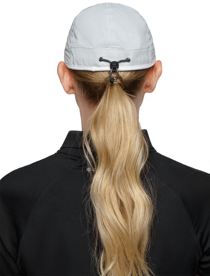 Unisex Lenny Sport Cap | Silver/White