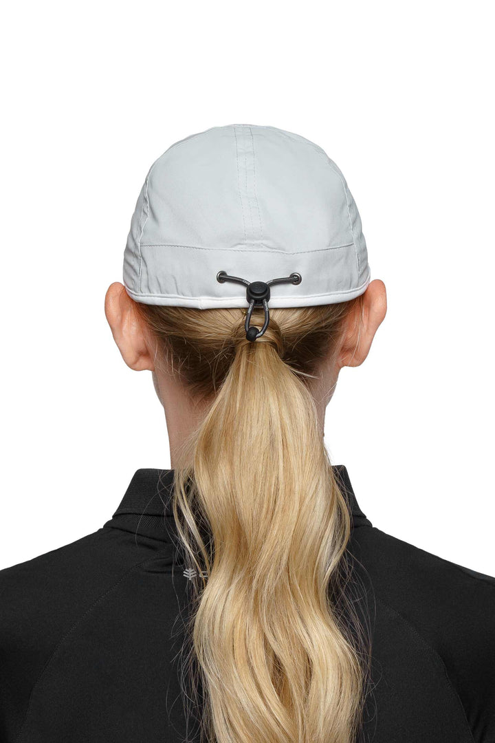 Unisex Lenny Sport Cap | Silver/White