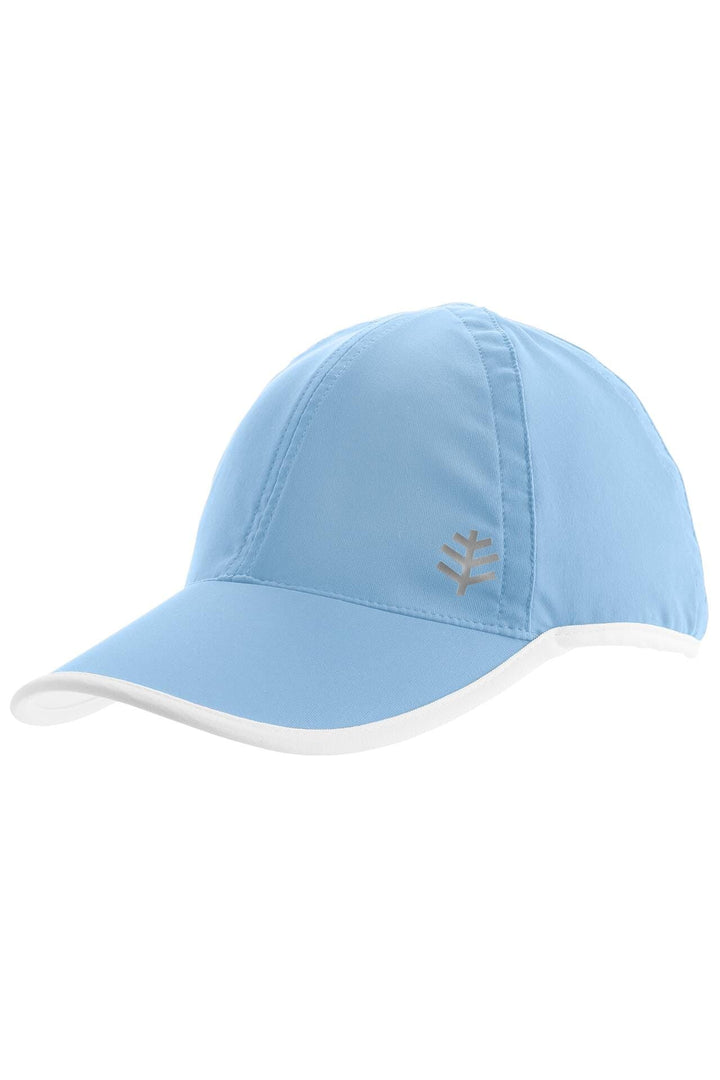 Kid's Lenny Sport Cap | Cloud Blue/White