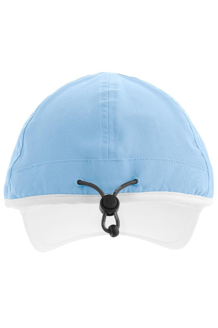 Kid's Lenny Sport Cap | Cloud Blue/White