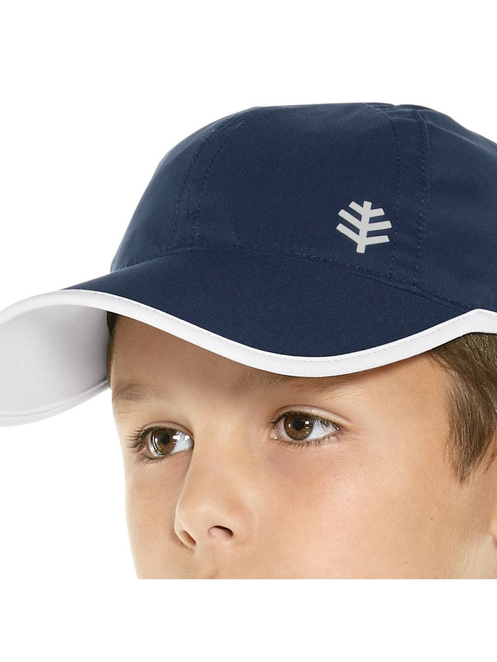 Kid's Lenny Sport Cap | Navy/White