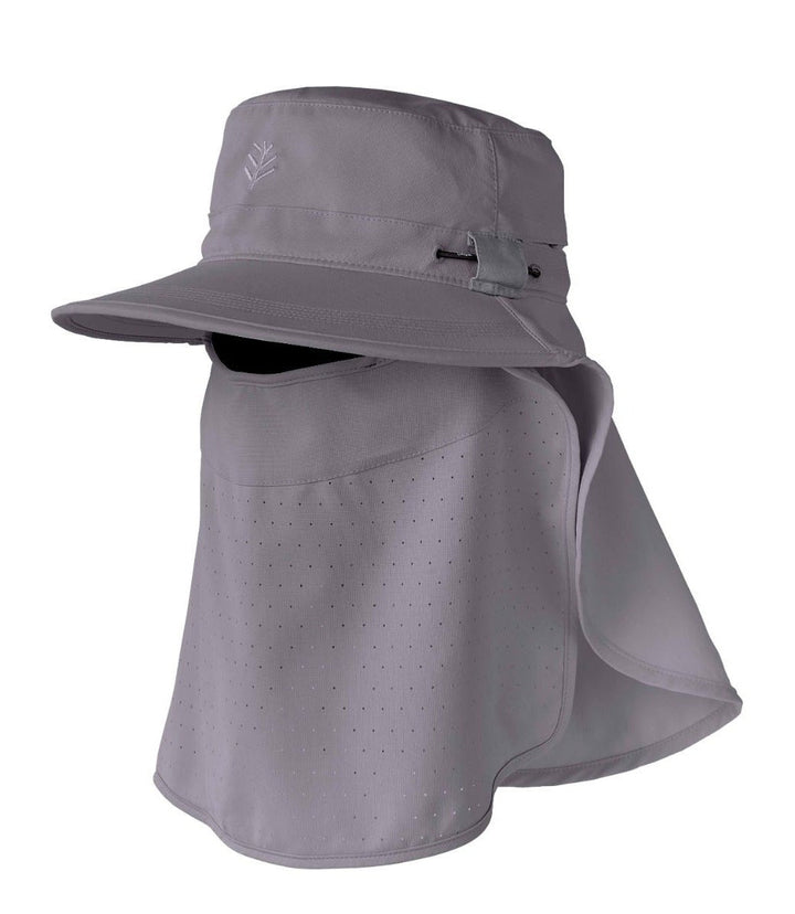 Kid's Stevie Ultra Sun Hat | Carbon