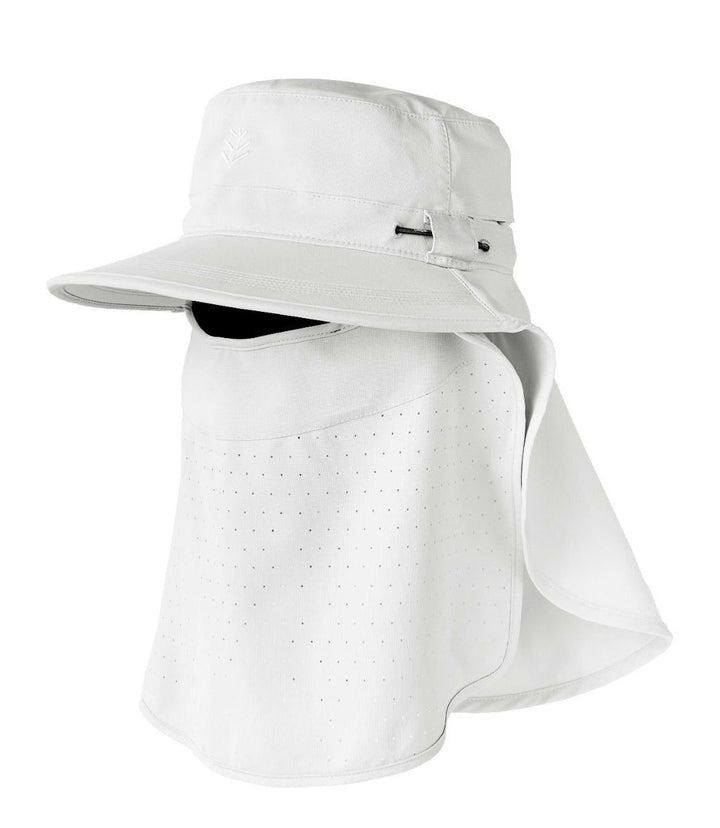 Kid's Stevie Ultra Sun Hat | White