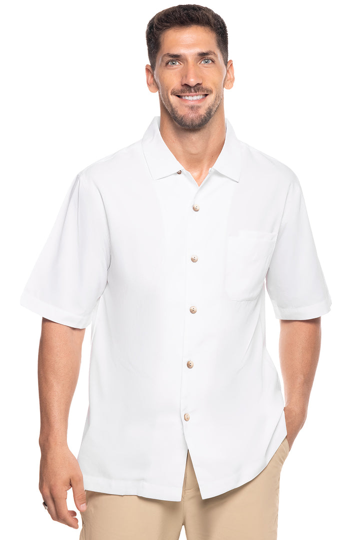 Men's Safari Camp Shirt | White