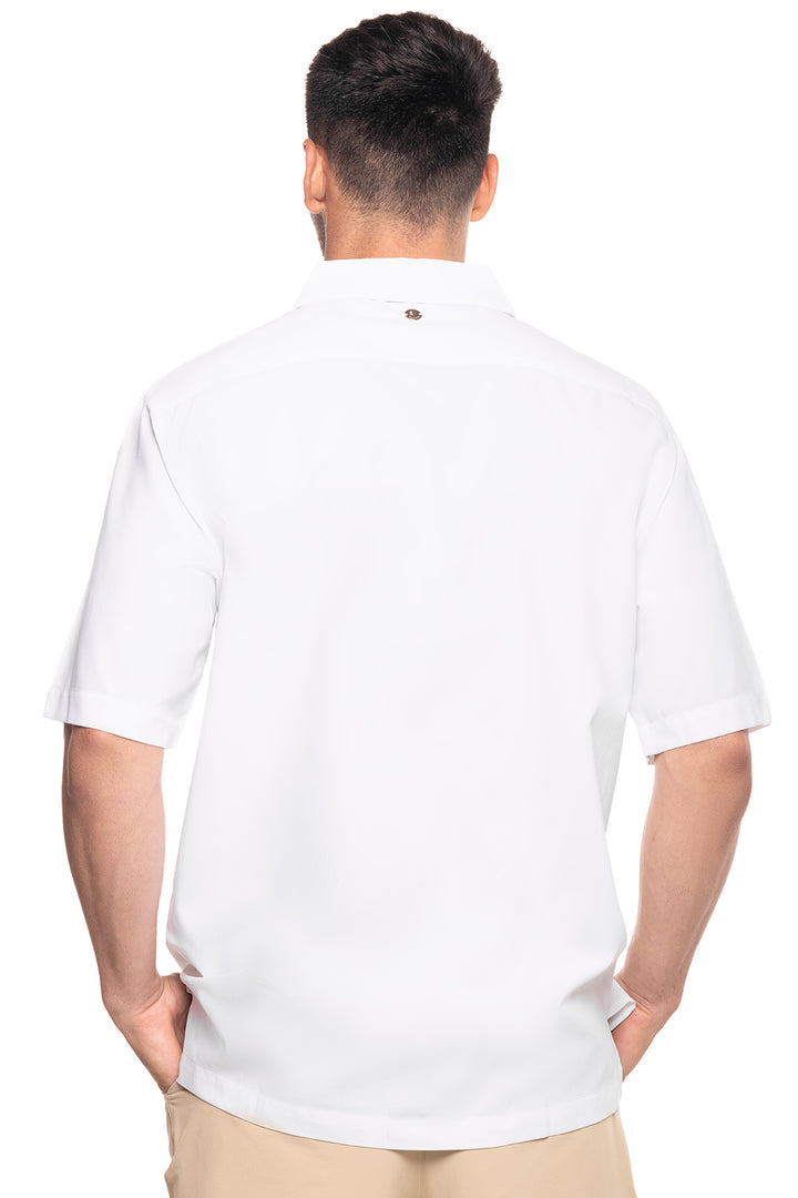 Men's Safari Camp Shirt | White