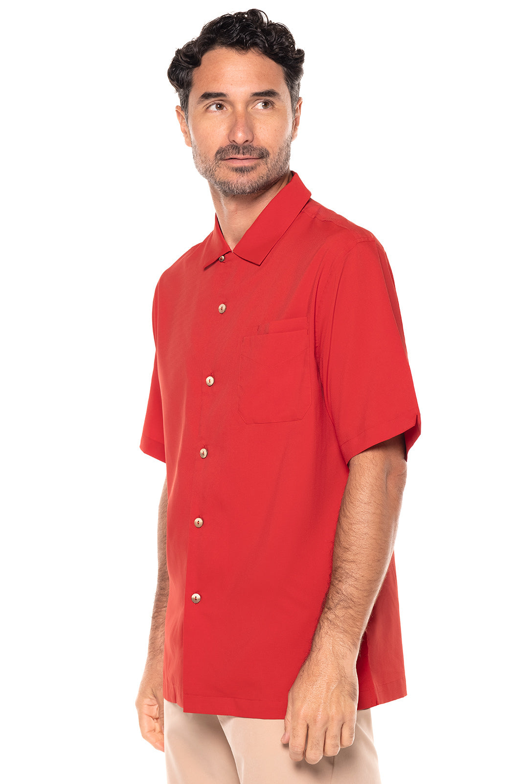 Men's Safari Camp Shirt UPF 50+