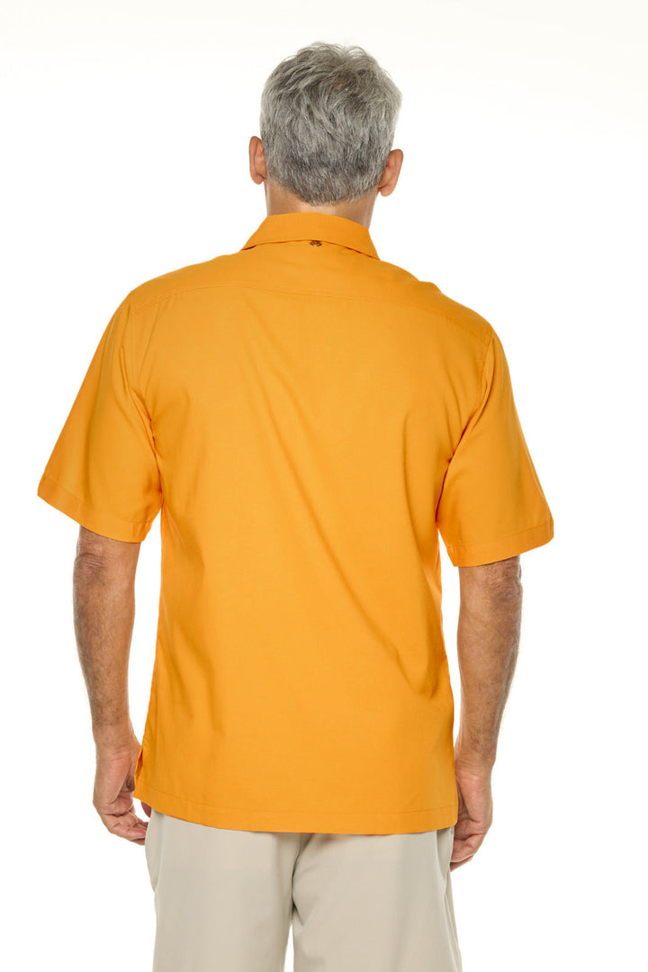 Men's Safari Camp Shirt | Apricot Crush