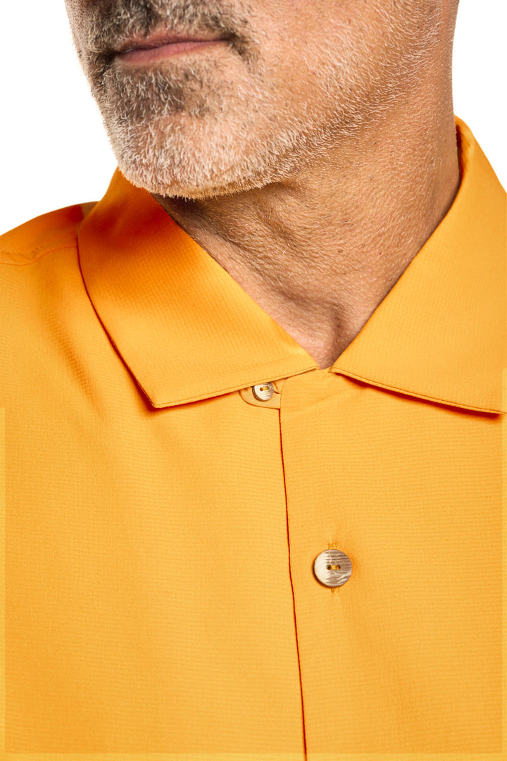 Men's Safari Camp Shirt | Apricot Crush