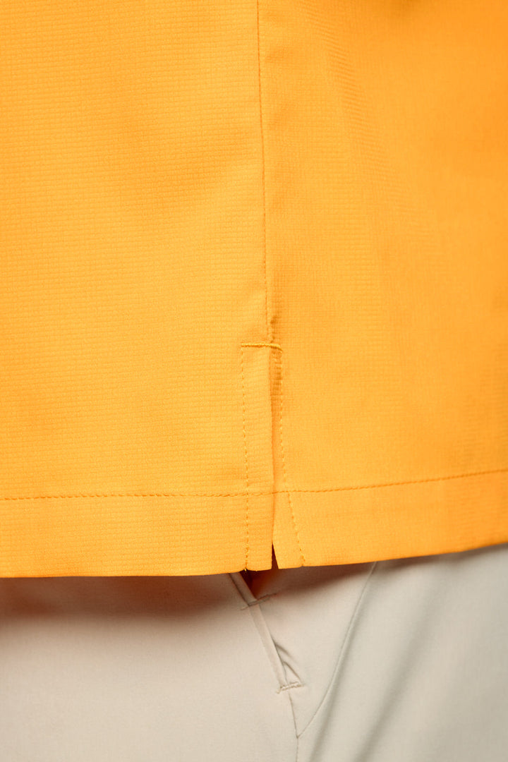 Men's Safari Camp Shirt | Apricot Crush