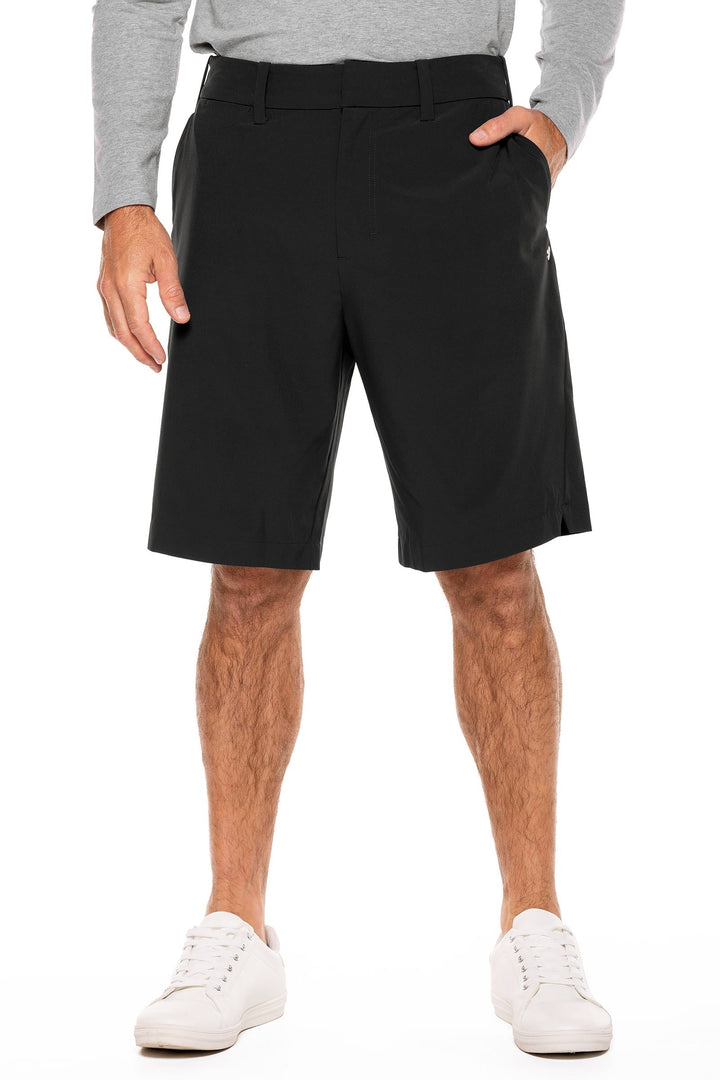 Men's Trek Hybrid Shorts | Black