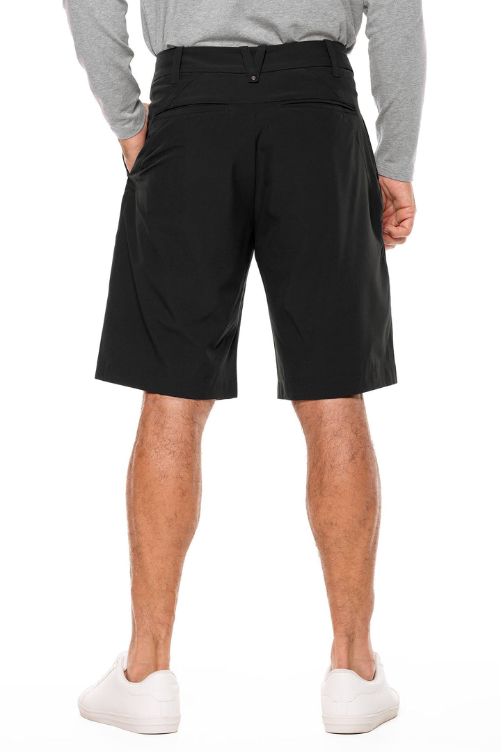 Men's Trek Hybrid Shorts | Black