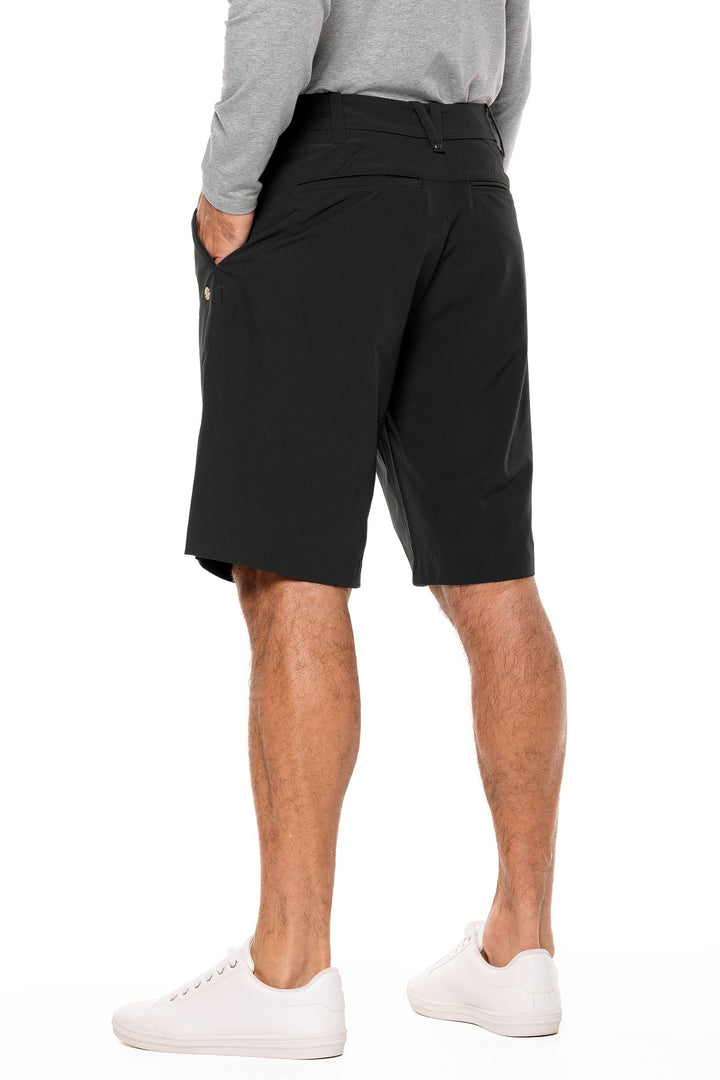 Men's Trek Hybrid Shorts | Black