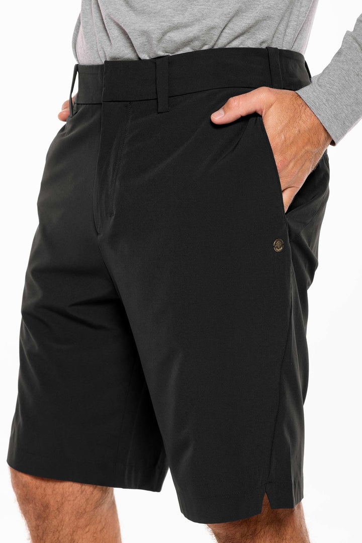 Men's Trek Hybrid Shorts | Black