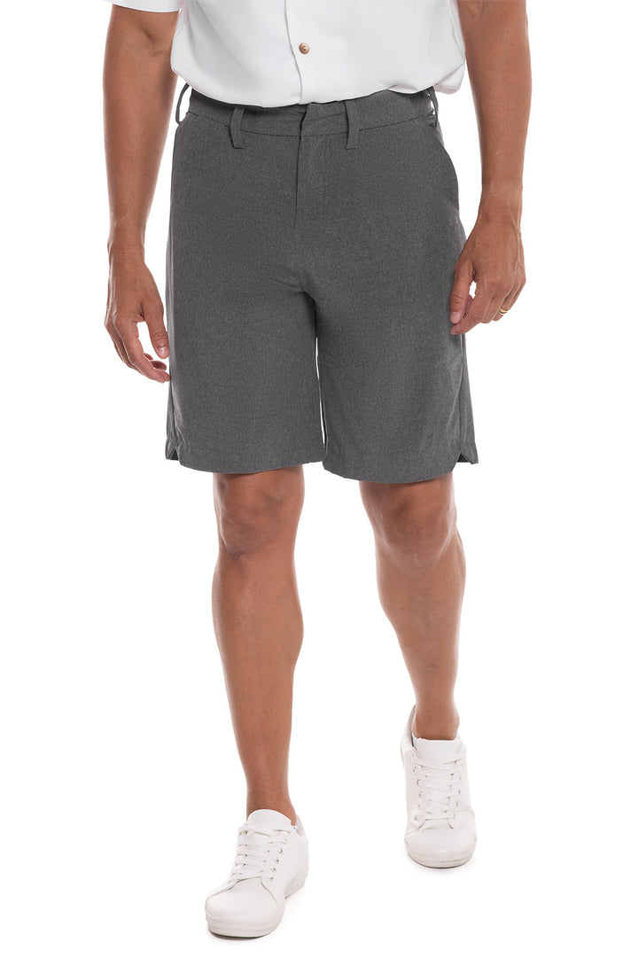 Men's Trek Hybrid Shorts | Charcoal Heather