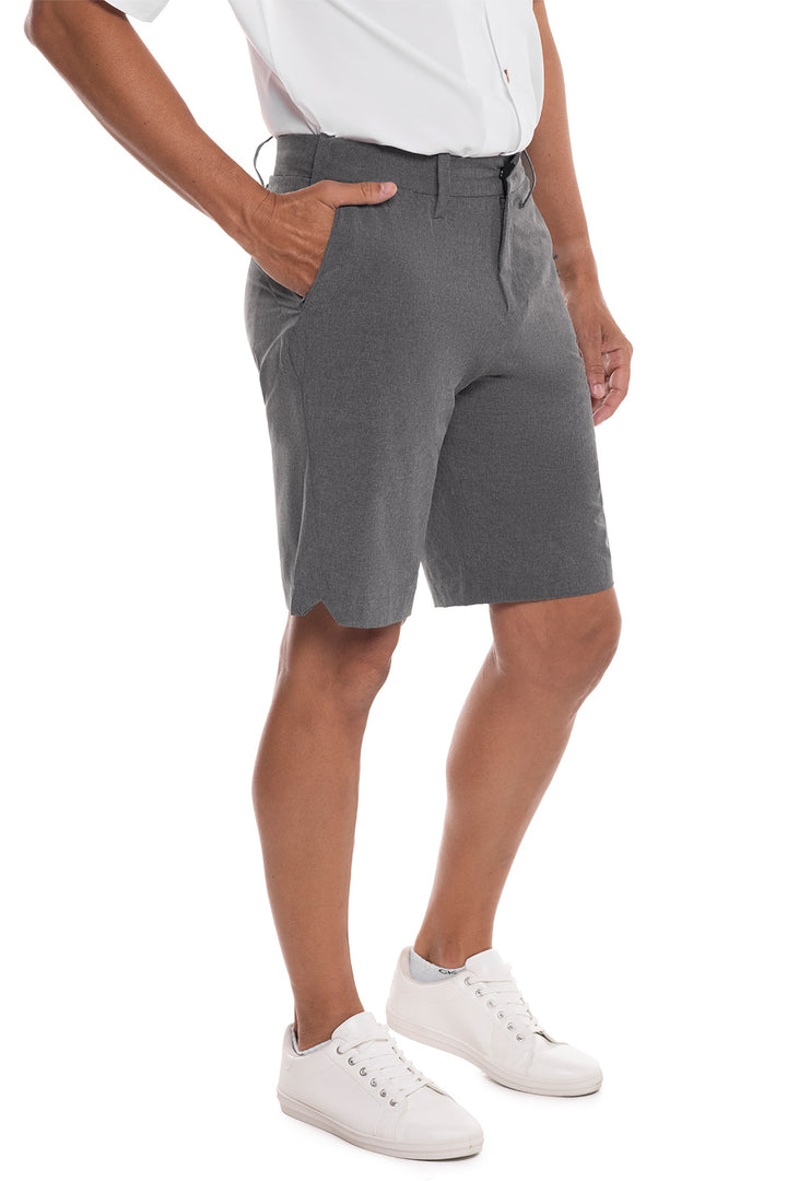 Men's Trek Hybrid Shorts | Charcoal Heather