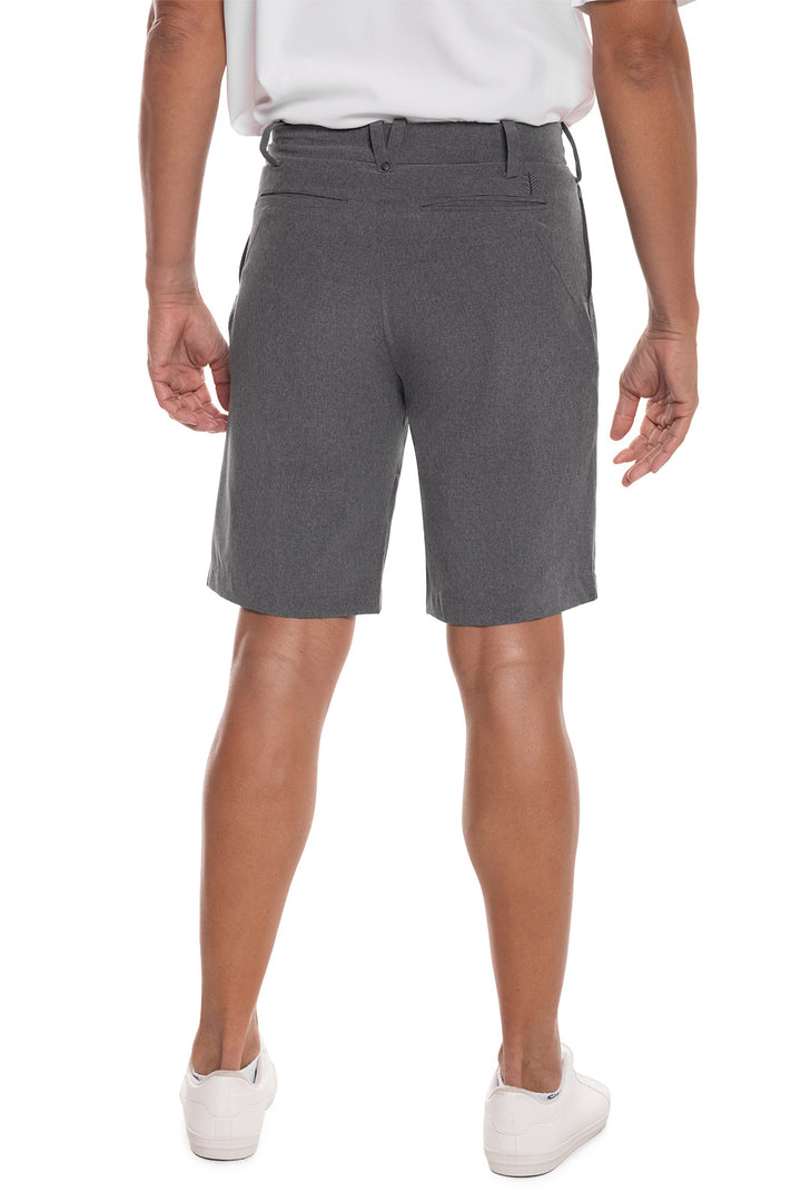 Men's Trek Hybrid Shorts | Charcoal Heather