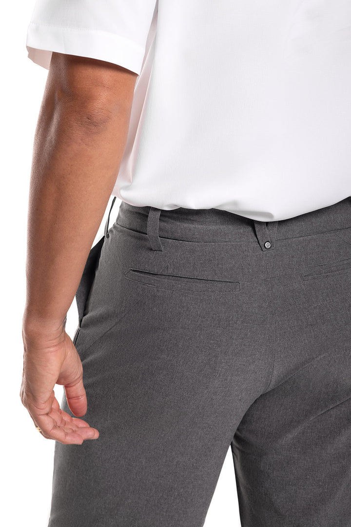 Men's Trek Hybrid Shorts | Charcoal Heather