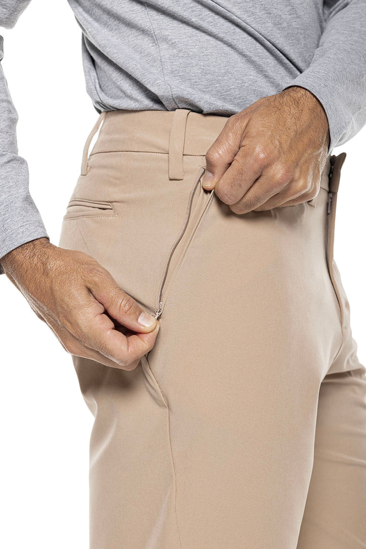 Men's Trek Hybrid Shorts | Beige