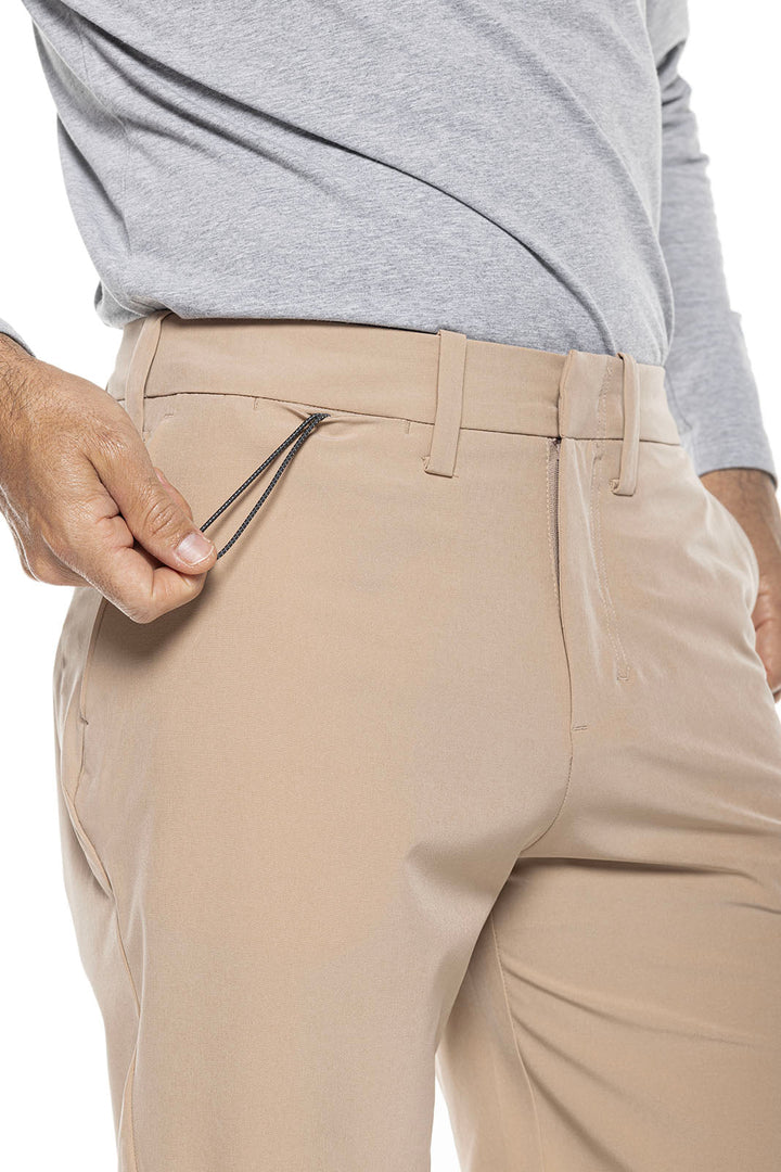 Men's Trek Hybrid Shorts | Beige