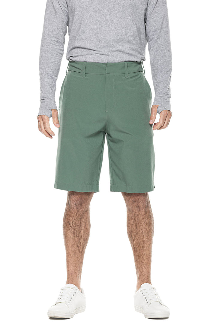 Men's Trek Hybrid Shorts | Pine Green