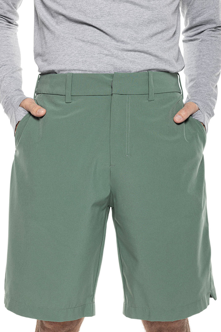 Men's Trek Hybrid Shorts | Pine Green