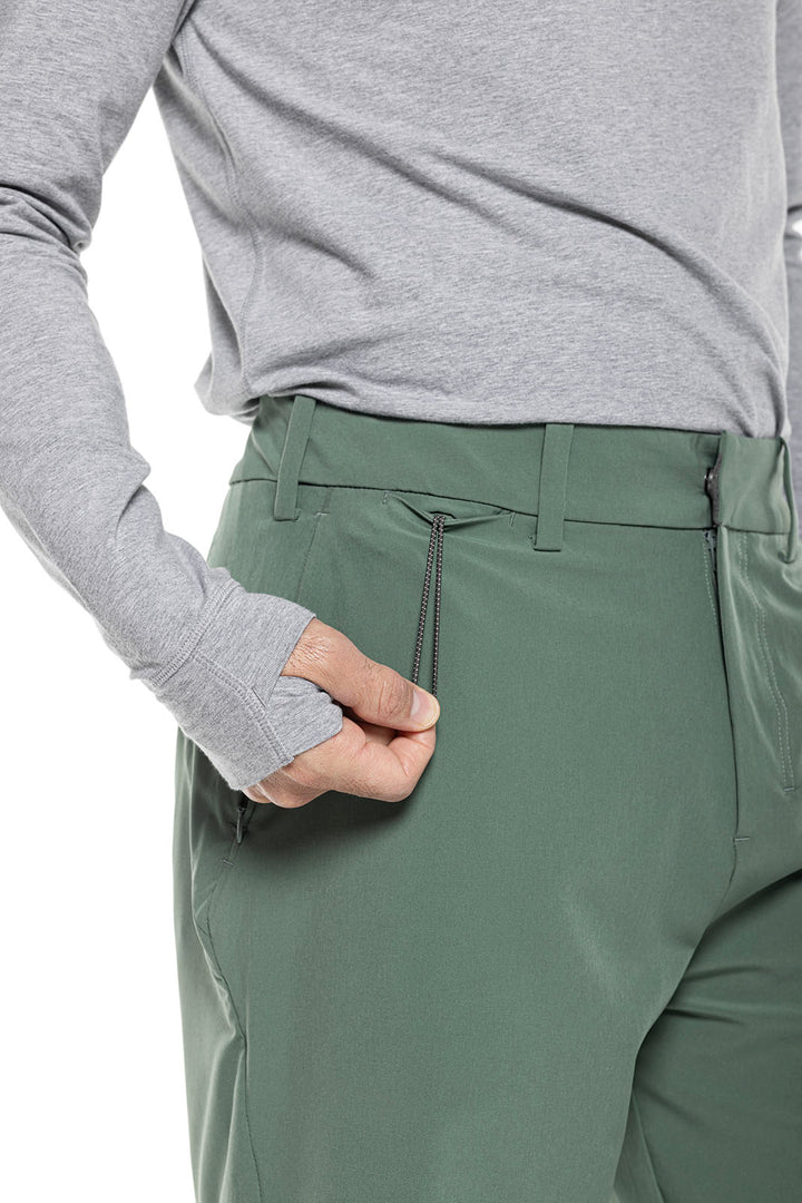 Men's Trek Hybrid Shorts | Pine Green