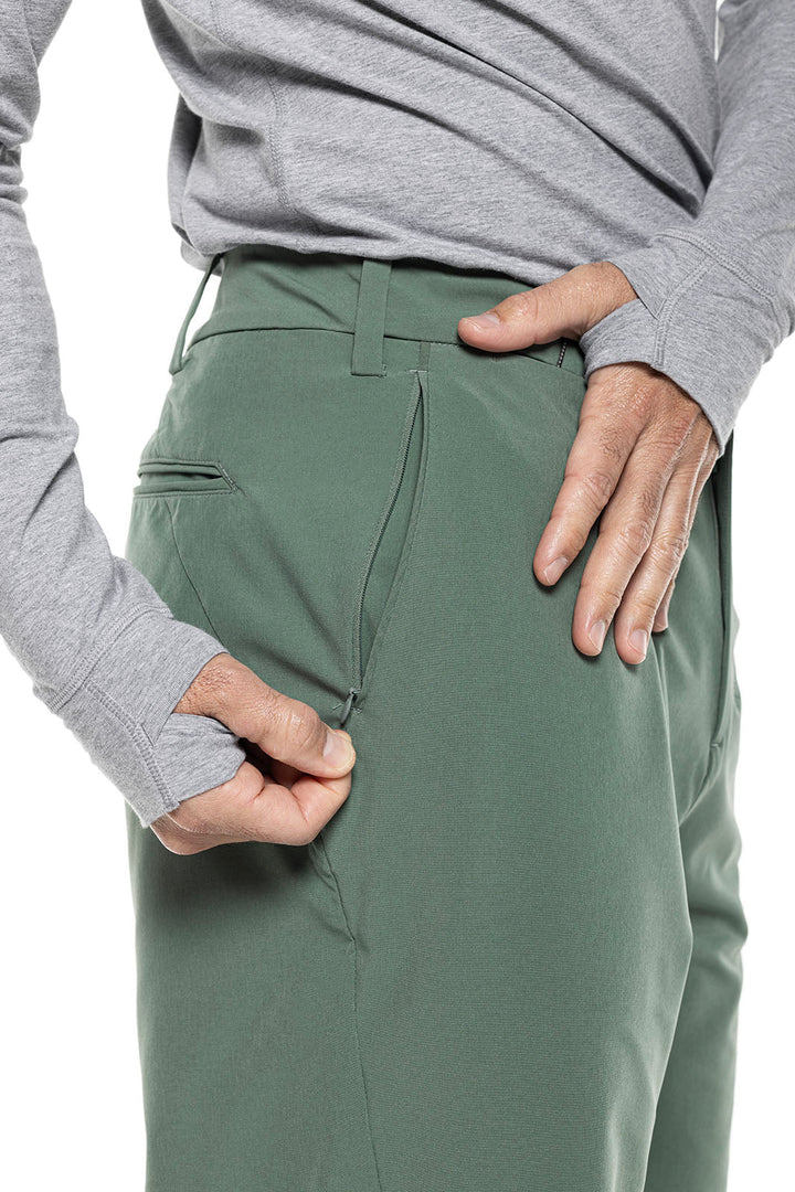 Men's Trek Hybrid Shorts | Pine Green