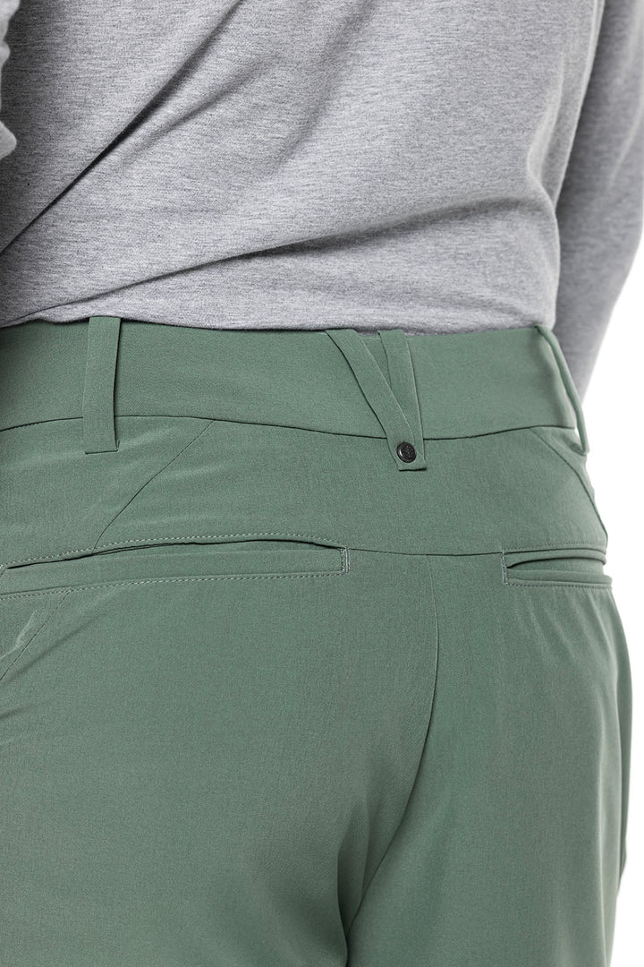 Men's Trek Hybrid Shorts | Pine Green