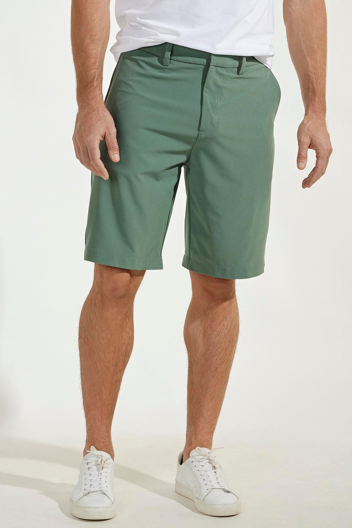 Men's Trek Hybrid Shorts | Palm Leaf