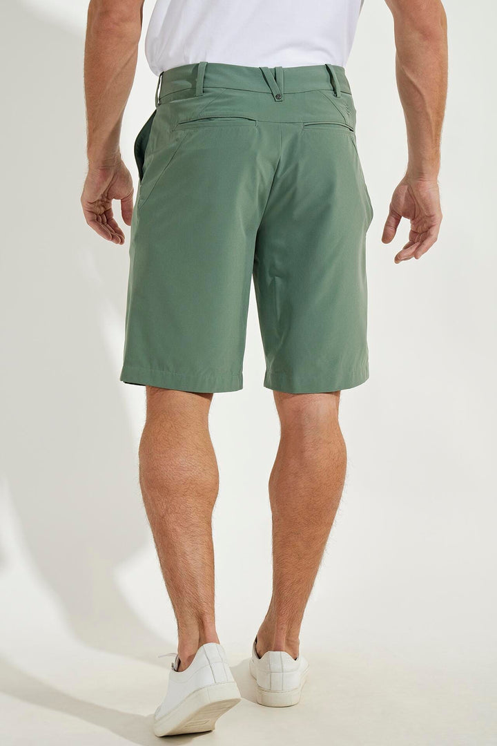 Men's Trek Hybrid Shorts | Palm Leaf