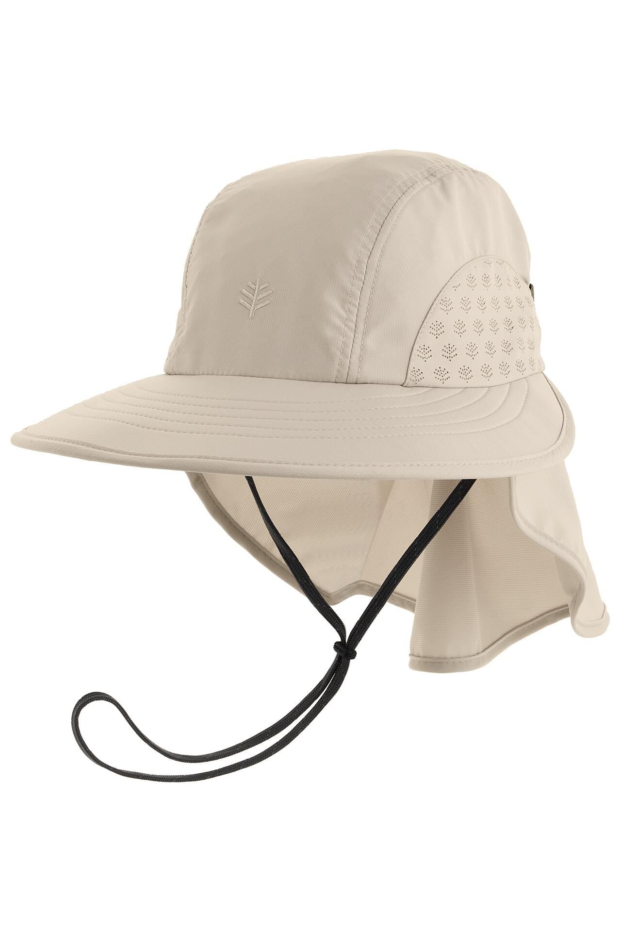 Coolibar Explorer Hat UPF 50+, Stone / L/XL