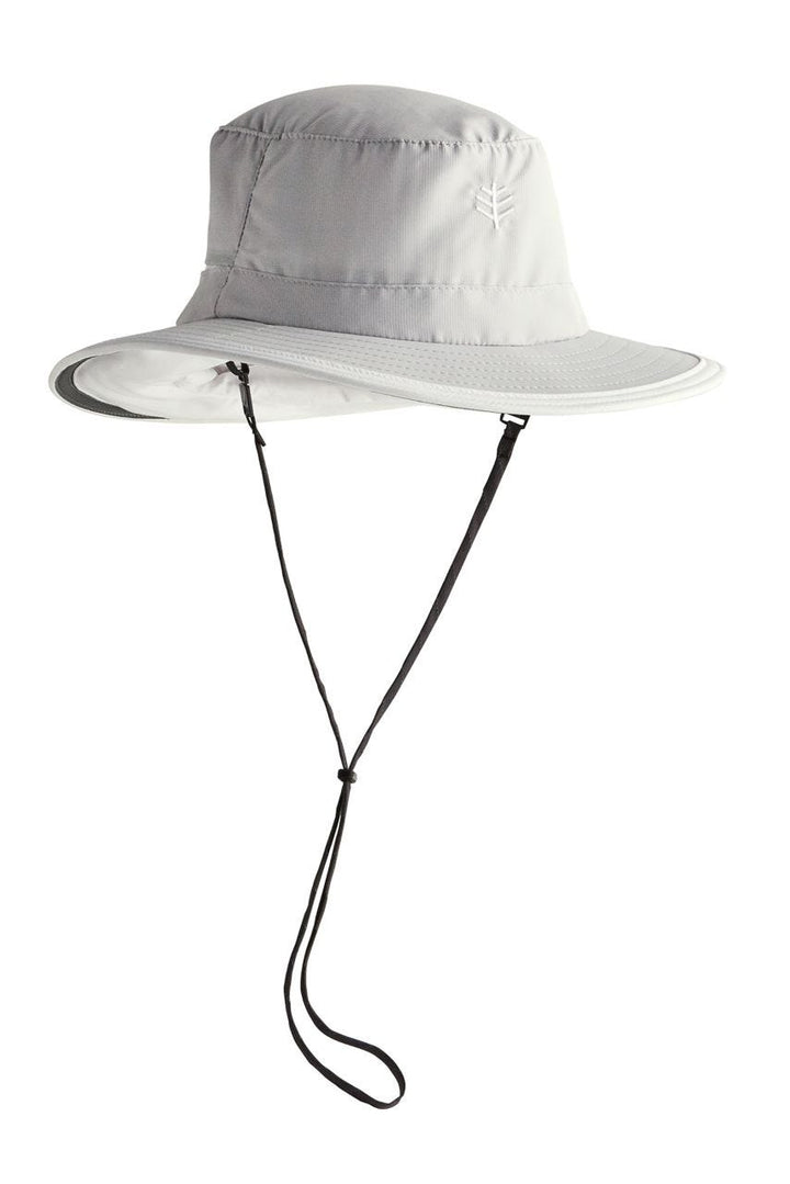 Convertible Boating Hat | Light Grey