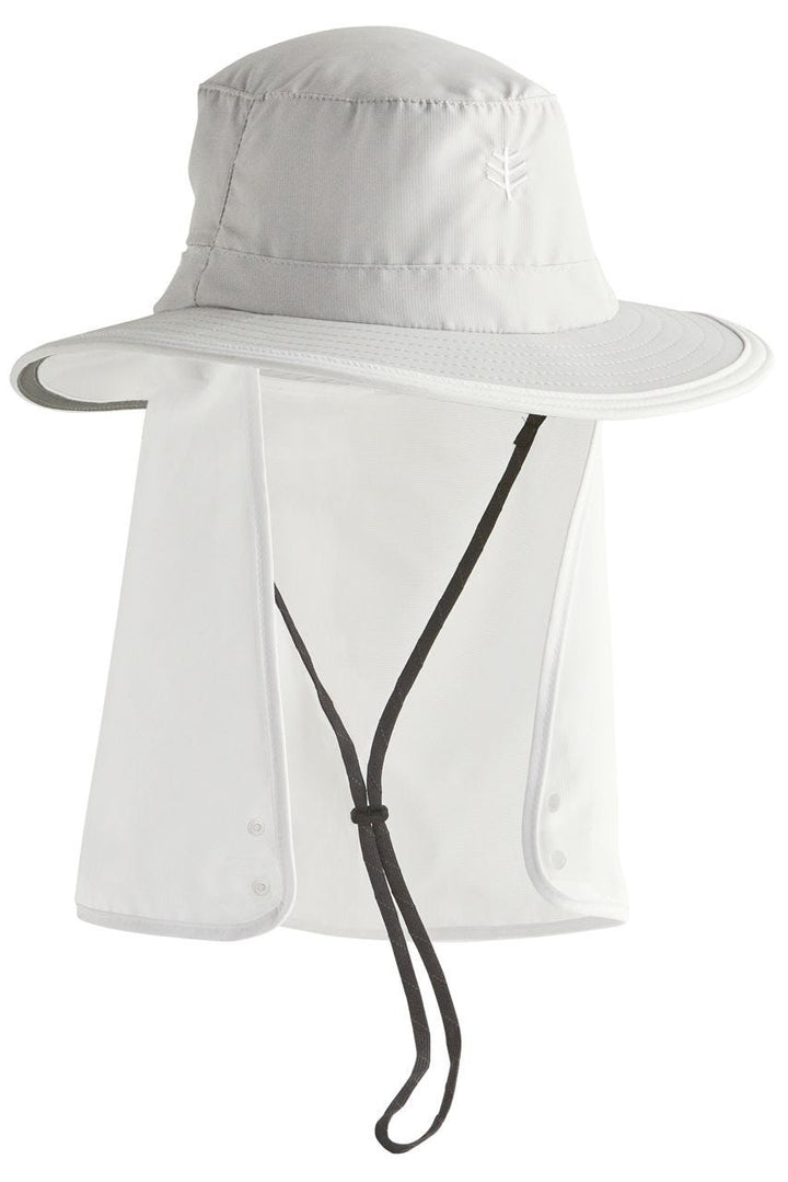 Convertible Boating Hat | Light Grey