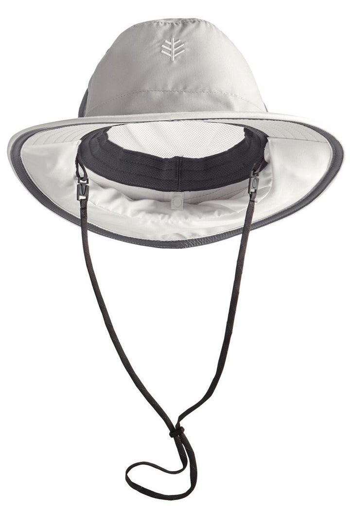 Convertible Boating Hat | Light Grey