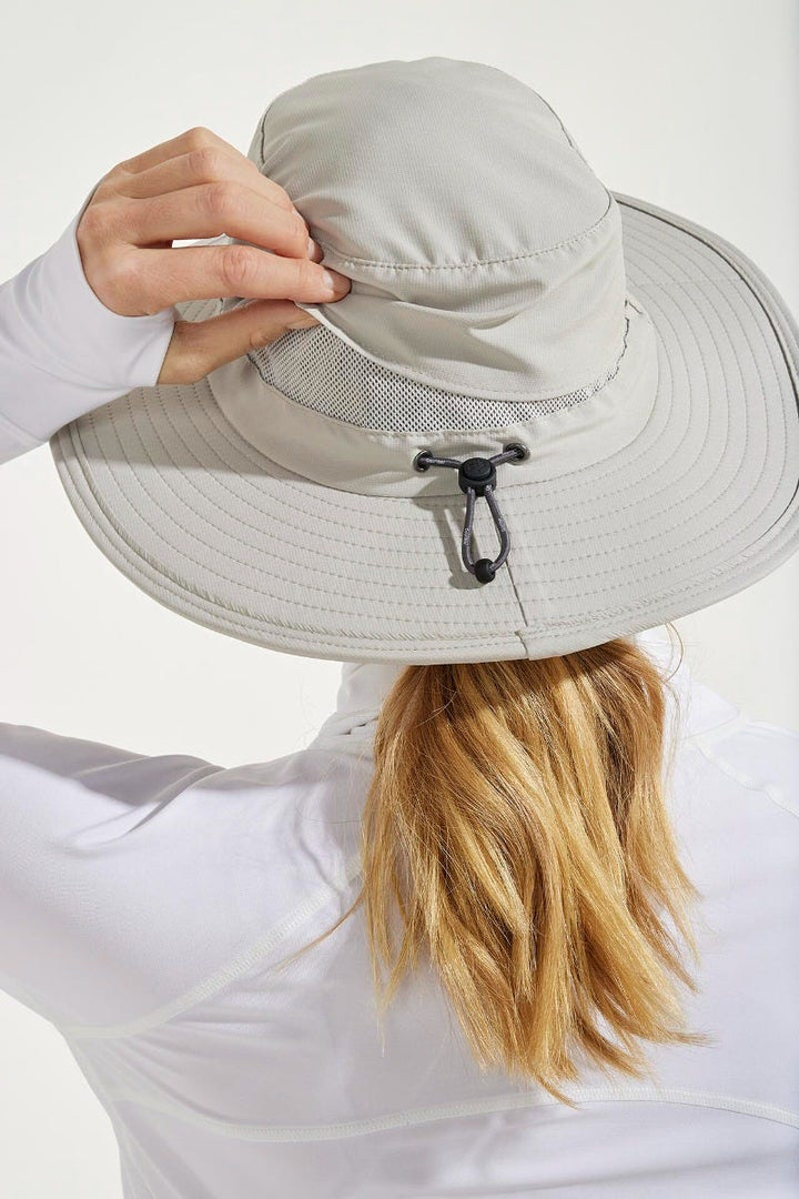 Convertible Boating Hat | Stone