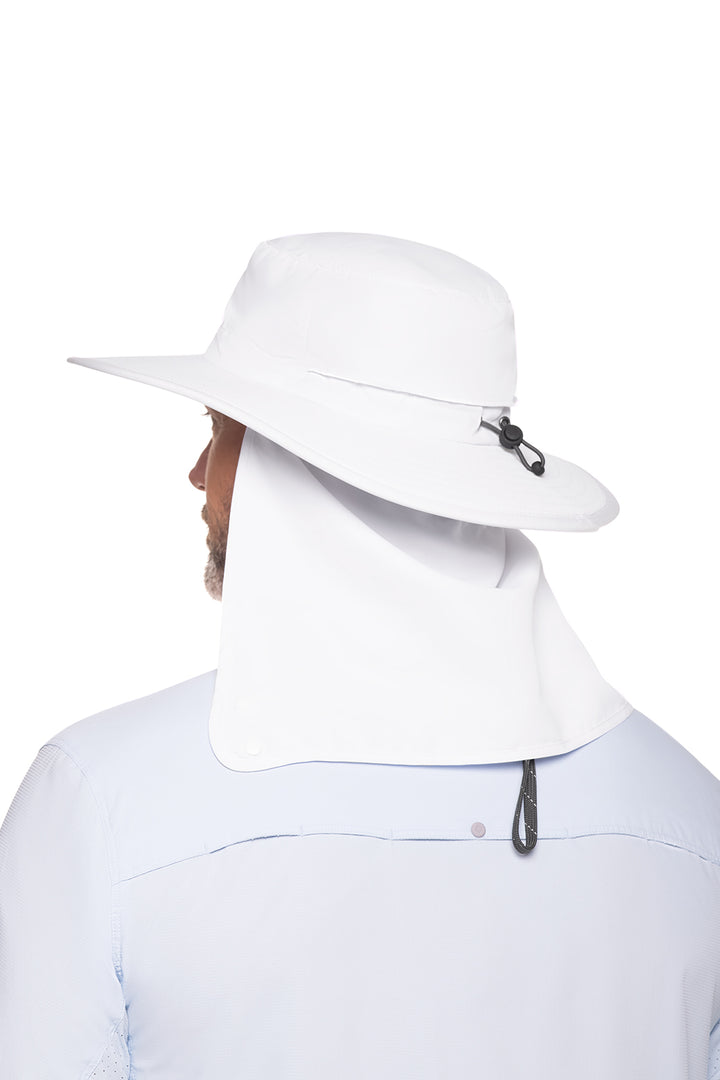 Convertible Boating Hat | White