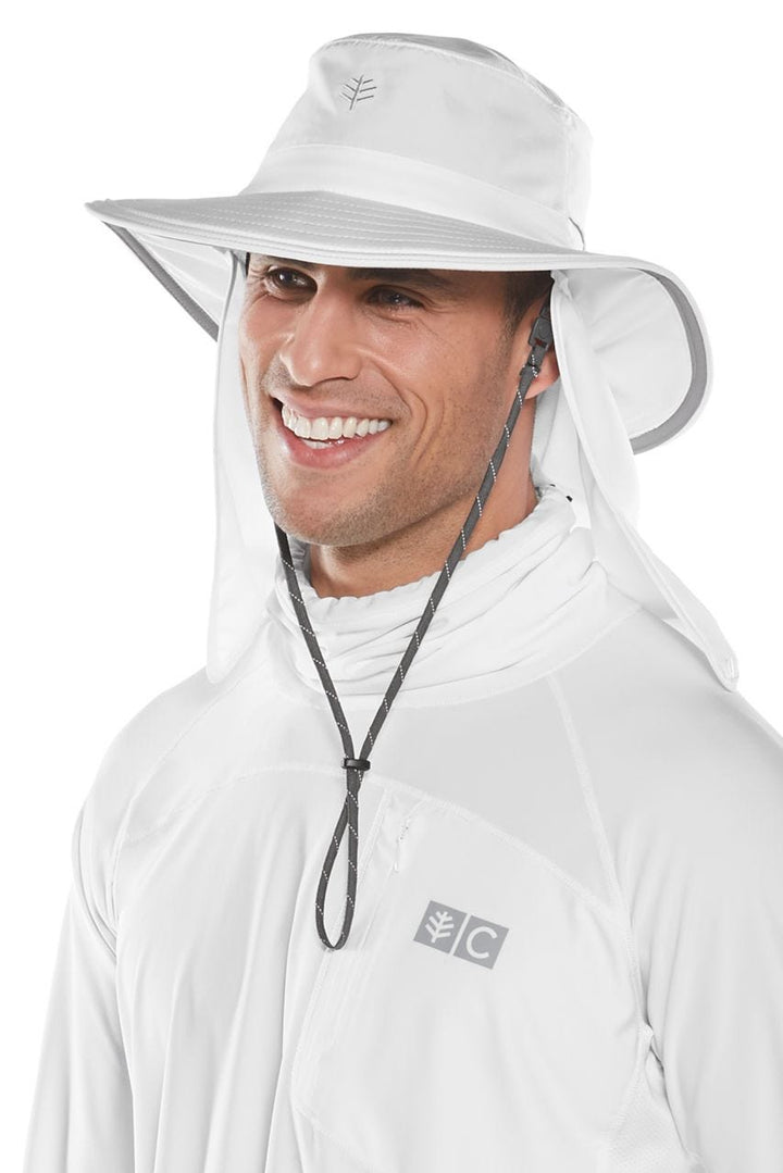 Convertible Boating Hat | White