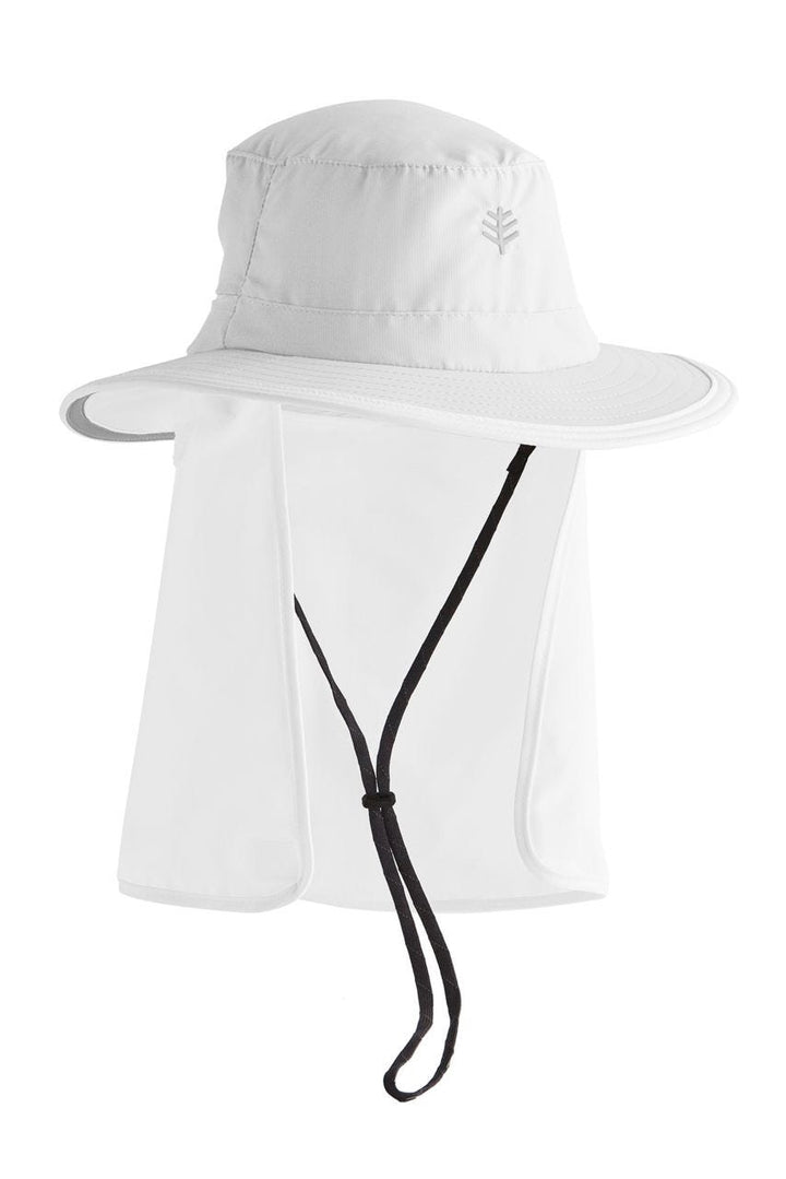 Convertible Boating Hat | White