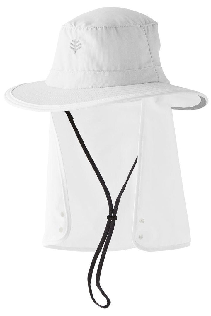 Convertible Boating Hat | White