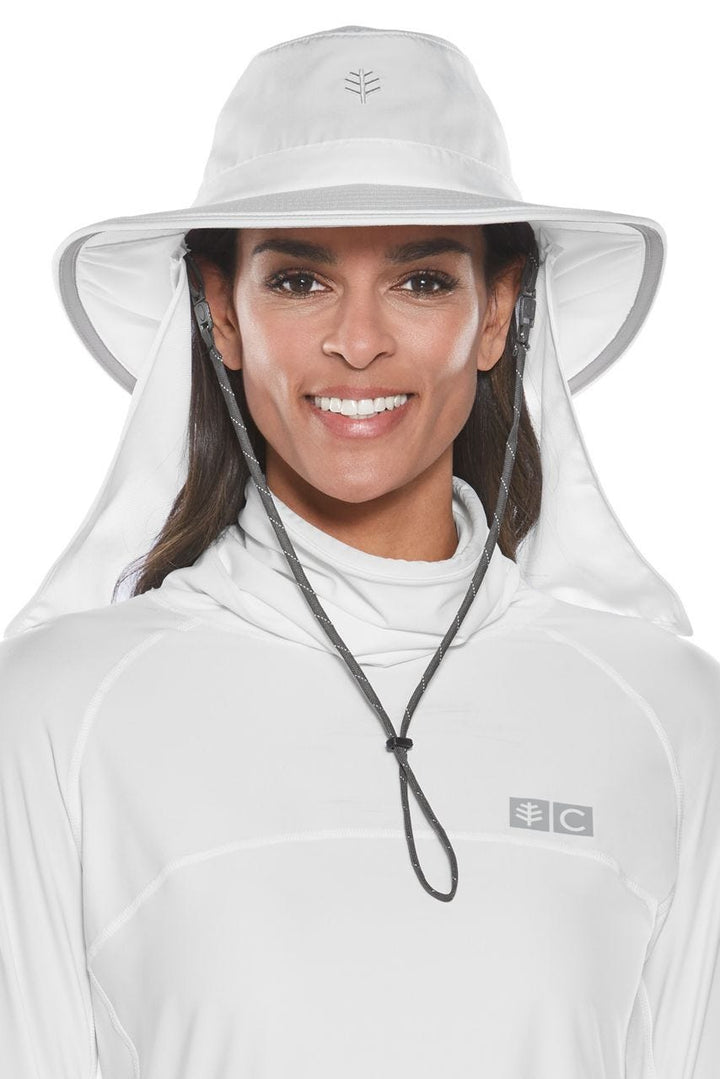 Convertible Boating Hat | White