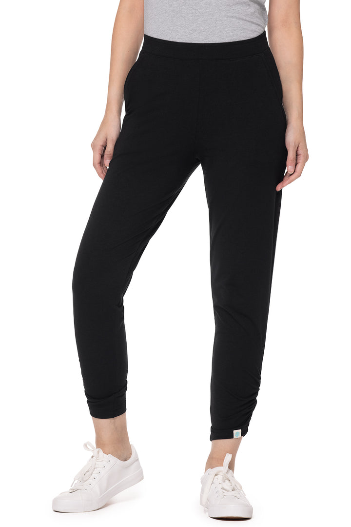 Women's Cafe Ruche Pants | Black