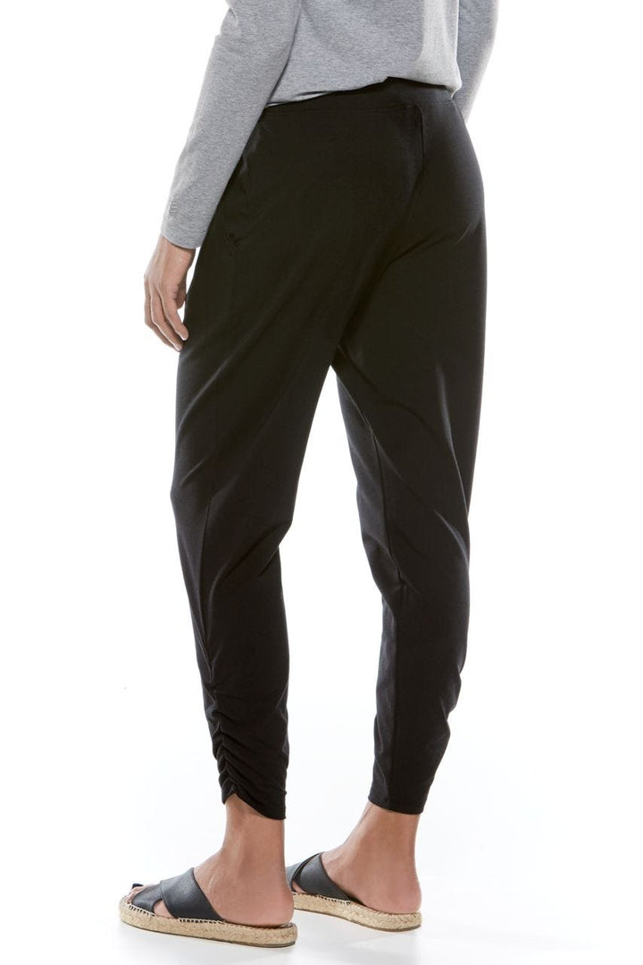 Women's Cafe Ruche Pants | Black