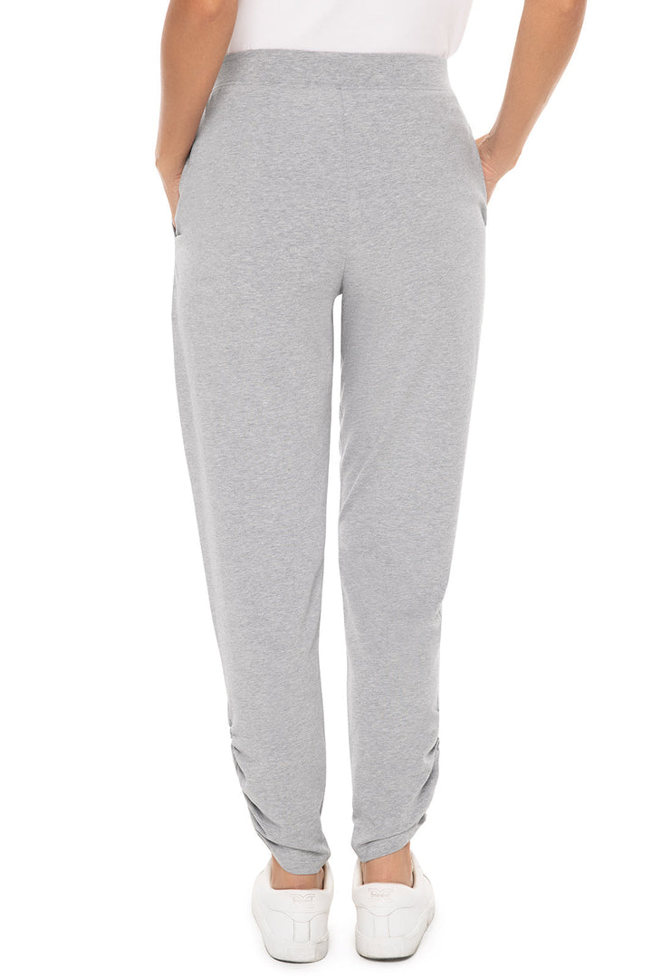 Women's Cafe Ruche Pants | Grey Heather