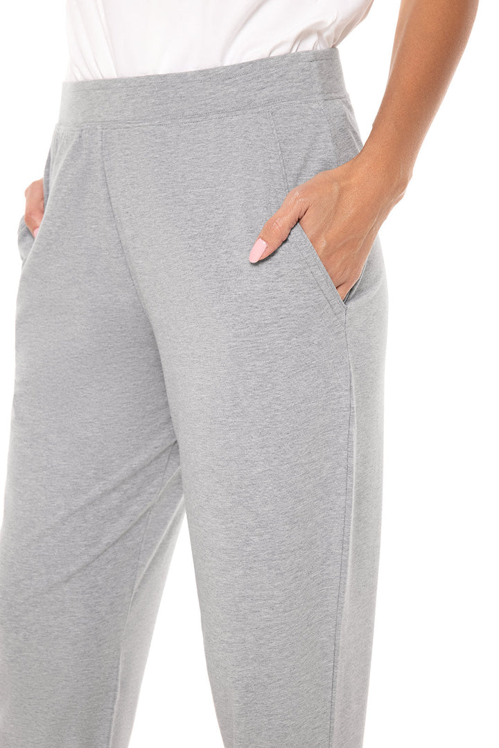 Women's Cafe Ruche Pants | Grey Heather