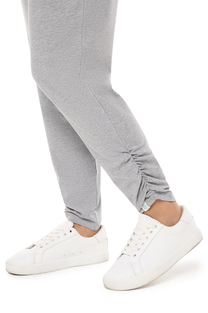 Women's Cafe Ruche Pants | Grey Heather