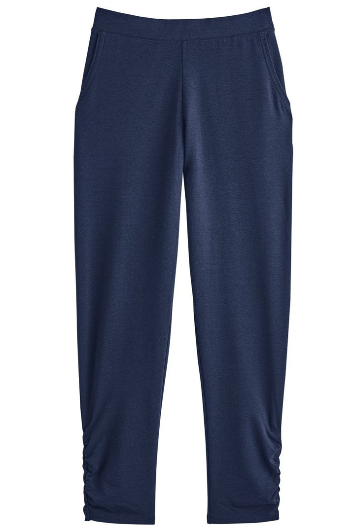 Women's Cafe Ruche Pants | Navy