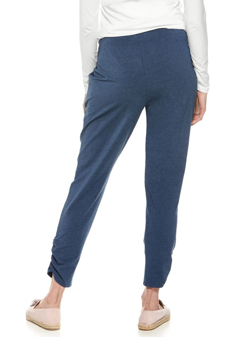 Women's Cafe Ruche Pants | Denim Blue Heather