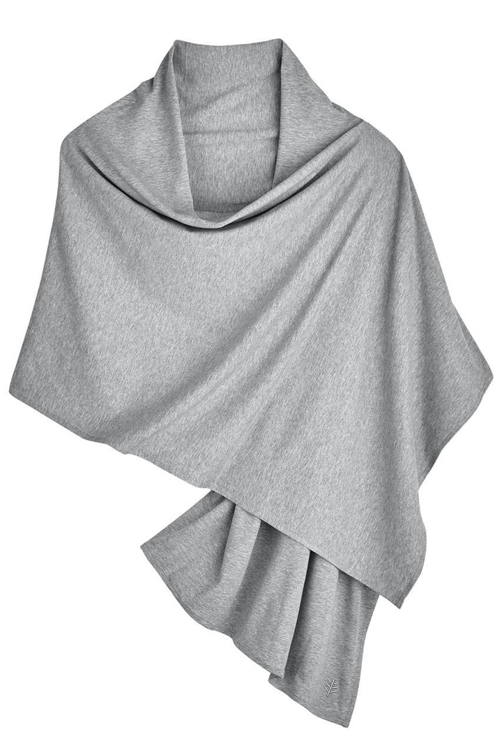 Women's Sanibel Everyday Beach Shawl | Grey Heather