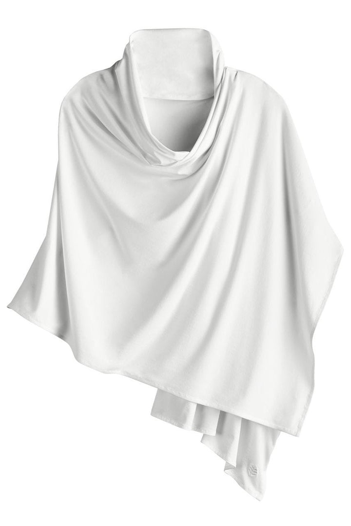 Women's Sanibel Everyday Beach Shawl | White