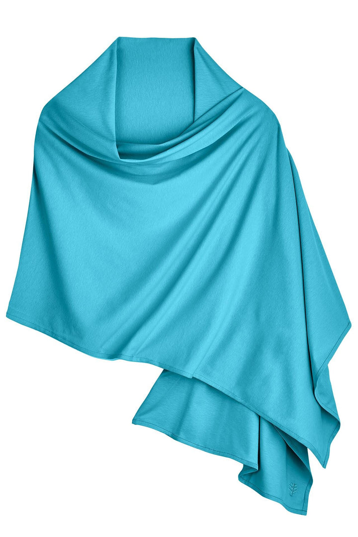 Women's Sanibel Everyday Beach Shawl | Aruba Blue